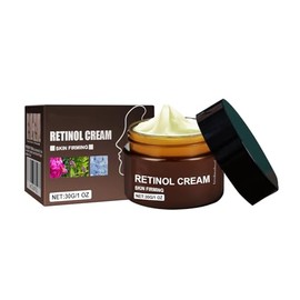 Anti-Aging Gesichtscreme und Essenz, 1 Stück glamouröse Retinol-Creme, Retinol Feuchtigkeitscreme, reduziert trockene Falten und Fältchen