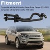 JDMON Heater Water Hose Compatible with Land Rover for Range