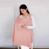 Breastfeeding Cover, Double Layer Breathable Muslin Nursing Cover, Stroller Nursing