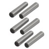 uxcell Carbon Steel GB117 25mm Length 5mm Small End Diameter