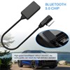 Crumye Automobile Bluetooth Audio Cable, Audio Cable, Auxiliary Input Adapter,