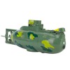 Mini Simulation Military Remote Control 6 Channel Submarine Toy Model
