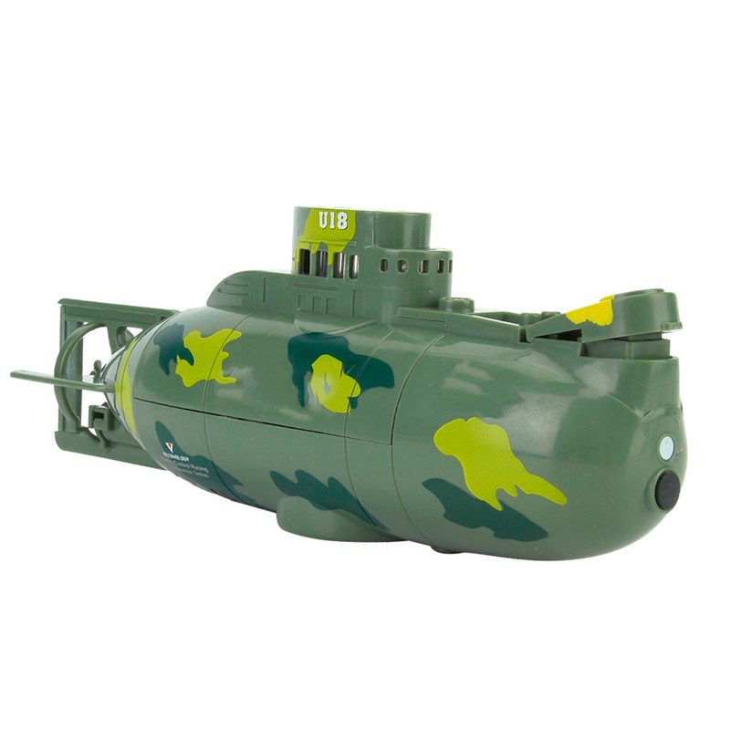 Mini Simulation Military Remote Control 6 Channel Submarine Toy Model