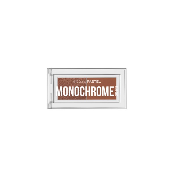 Show By Pastel | Monochrome Duo Eyeshadow - Shimmer and