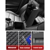 KBH Center Console Armrest Cover for 2016-2024 Nissan Maxima Accessories,