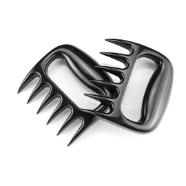 Set of 2 BBQ Meat Claws , Pork Shredder and handler