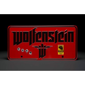 Doctor Collector Wolfenstein The New Colossus Metal Sign