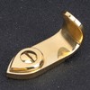 Saxophone Finger Rest Metal Thumb Rest Brass Universal Accessories Soprano