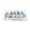 Orurdo Fishing Tackle Micro Spoon C Set, 0.08 oz (2.4