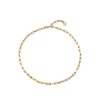 UNO de 50 Cadena Necklace Metal No Gemstone, Unit size,