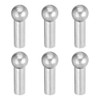 Laroal 6 Pieces Cable Ball Stopper Gym Machine Accessories for