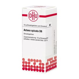 Actaea spicata D6 DHU Globules, 10 g Globules