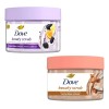 Exfoliante Dove Corporal Jabon Scrub Mora / Coco 2pzs