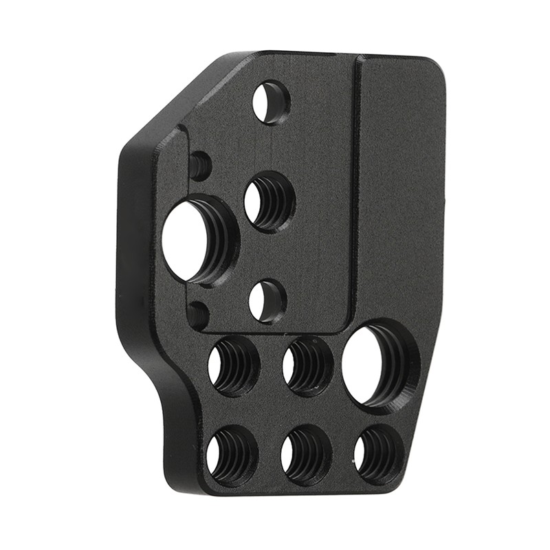 Aluminum Alloy Quick Release Plate with 1/4 Inch Hole 3/8