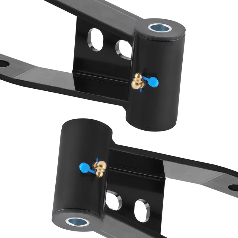 maXpeedingrods 1"-2" Drop Lowering Shackles Leveling Kit For Dodge Ram