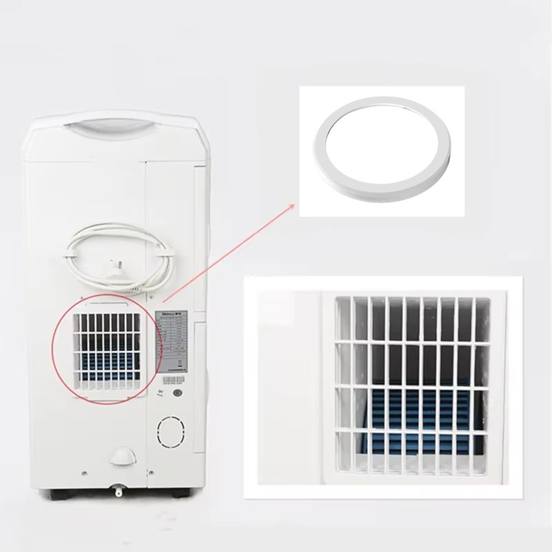 150mm Pipe Clamp Secure,Air Conditioning Fittings Air Hose Clamp Hose