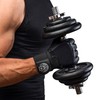 Weight Lifting Gloves - Soft Leather Gym Gloves With Wrist