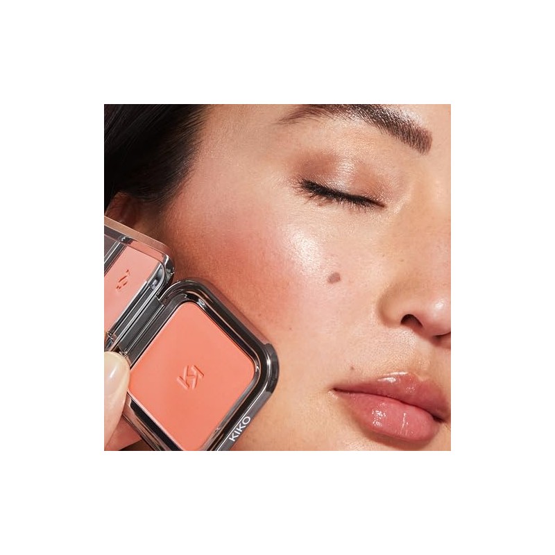 KIKO Milano Unlimited Blush 02, Long-Lasting Powder Blush With A
