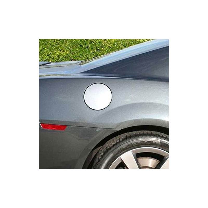 Chrome Fuel Gas Door Cover fits Chevy Camaro 2010-2015