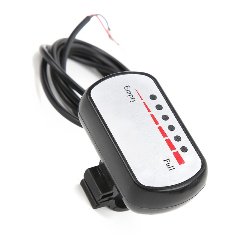 36V Power Display Battery Capacity Indicator Meter Tester for Electric