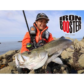 Nature Boys(ネイチャーボーイズ) バイブレーション アイアンブースター 70mm 21g ナクイグロー IR1021-11K ルアー