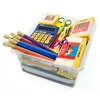 School Smart Sturdy Plastic Storage Tray, Multifunctional Design for Classroom,