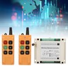 DC12V 6CH Wireless Remote Controller LED Light Switch Relay Radio