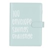 100 Envelopes Challenge Binder Waterproof A5 Money Saving Budget Binder