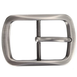 Ajustador de Hebilla de Cinturón Hebilla de Latón de Cobre Accesorios Productos Hebillas de Cinturón de Cintura de Cubo Ancho Retro (Hebilla de cinturón tipo A)