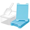 Mini Ice Cube Tray for Freezer: GGUW Nugget Ice Cube