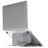 KAZARIKO Laptop Stand, Ultra Thin 1.7mm Ultra Lightweight 136g Macbook