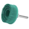 Bristle Brush Disc 2 Inch Rubber Sanding Brush Polishing Sanding
