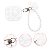 TEHAUX Transparent Earphone Cover Protector for Durable Wireless Earbud Case