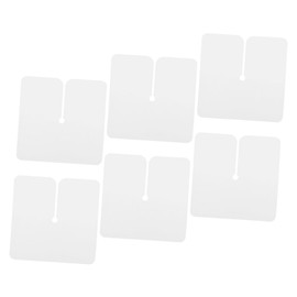 FOMIYES 6pcs Hair Extensions Scalp Protector Heat Shields for Hair Extension Bonding for Home and Professional Use Lightweight and Reusable