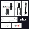 AiQInu Chain Riveter Bicycle, Bicycle Chain Tool Set, Bicycle Chain