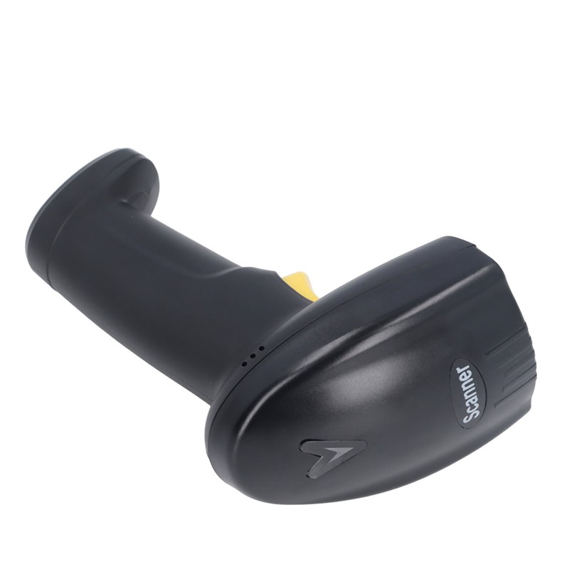 Wireless Barcode Scanner 2.4G USB 1D 2D Handheld Drive Free