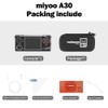 Miyoo A30 Handheld Game Console 2.8 inch Screen, Retro Video