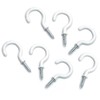 Ciieeo Sturdy 100pcs Metal Ceiling Hooks 5.5cm Long Cup Screw
