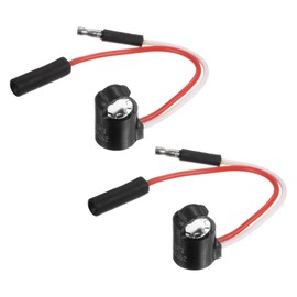 PATIKIL 297216600 Fridge Defrost Thermostat 20mm Dia Temperature Control for Ice Maker AP4374171 PS2350702 Pack of 2