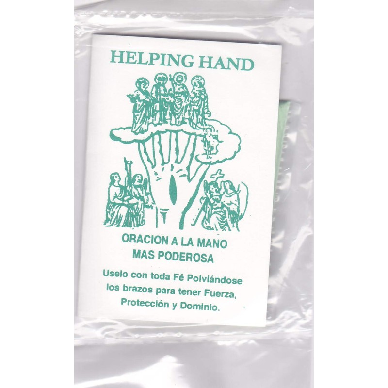 Helping Hand Powder - ORACION A LA Mano MAS PODEROSA