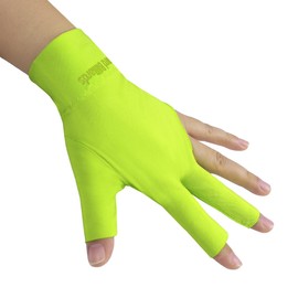 Scott Edward Billiard Gloves 10pcs/Set 3 Open Fingers Billiards Glove Pool Cue Gloves Spandex for Left Hand or Right Hand, Men Women