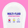 Carefree Panty Liners for Women, Extra Long, Unwrapped, Unscented, 100ct