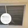 DOITOOL Attic Fan Covers insulated, Insulation Covers with Adhesive for