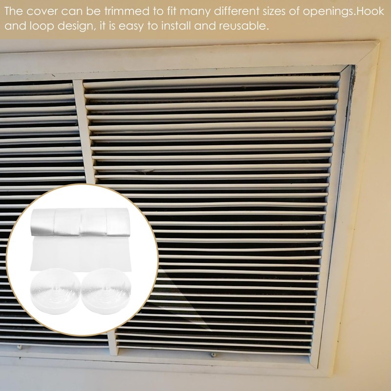 DOITOOL Attic Fan Covers insulated, Insulation Covers with Adhesive for