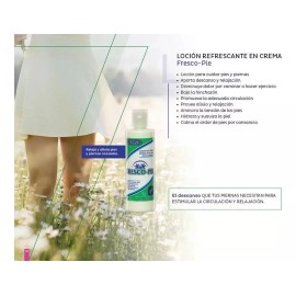 Florigan Fresco Pie Loción Descansa Pies Florigan 250ml Pack De 5