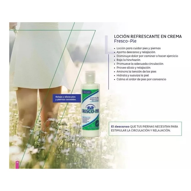 Florigan Fresco Pie Loción Descansa Pies Florigan 250ml Pack De