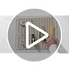 MicoYang Silicone Dish Drying Mat - Quick-Dry Non-Slip Counter Pad