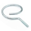 Xadnitu 100 Pieces 2" Diameter Threaded Bridle Rings, Heavy Duty