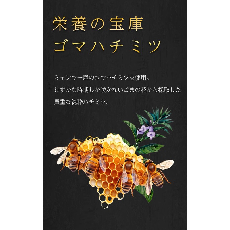 レジェンドハニー VIP 30包約30日用 水なし速攻チャージ [ 蜂の子 マカ 亜鉛 黒生姜 配合