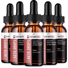 slimswiftpro (5 Pack) SlimSwift Pro Metabolism Drops Liquid Supplement-Met